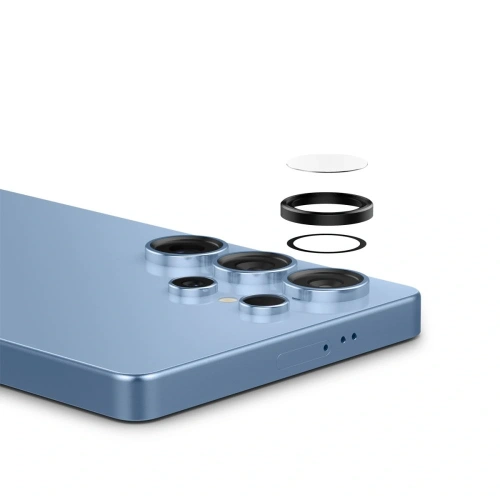 Kup Spigen Optik Pro HD üveg ez Fit kamera védő Galaxy S25 Ultra fekete [2 CSOMAG] - SPN16646 - {ean13} - Sklep Home Screen
