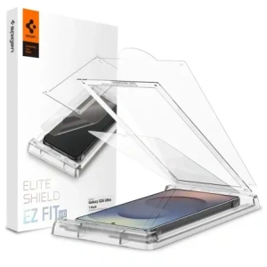 Buy Spigen Elite Shield ez Fit HD Samsung Galaxy S25 Ultra Clear - SPN16647 - {ean13} - Home Screen Store Europe