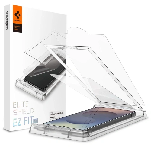 Kup Hybrydní sklo Spigen Elite Shield ez Fit HD Samsung Galaxy S25 Ultra Clear - SPN16647 - {ean13} - Sklep Home Screen