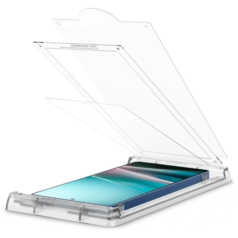 Szkło hybrydowe Spigen Elite Shield ez Fit HD Samsung Galaxy S25 Ultra Clear