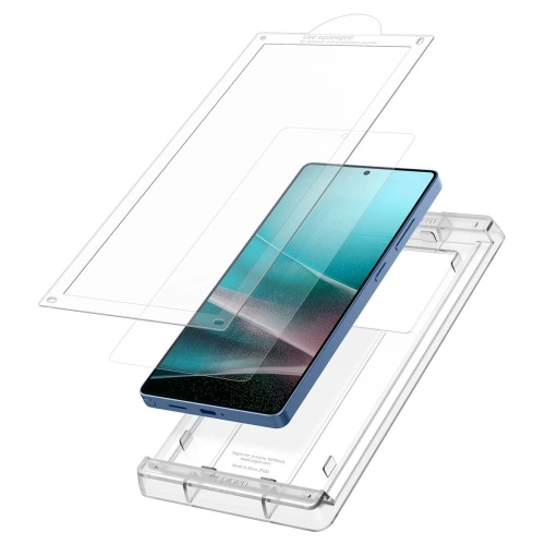 Kup Hybrydní sklo Spigen Elite Shield ez Fit HD Samsung Galaxy S25 Ultra Clear - SPN16647 - {ean13} - Sklep Home Screen