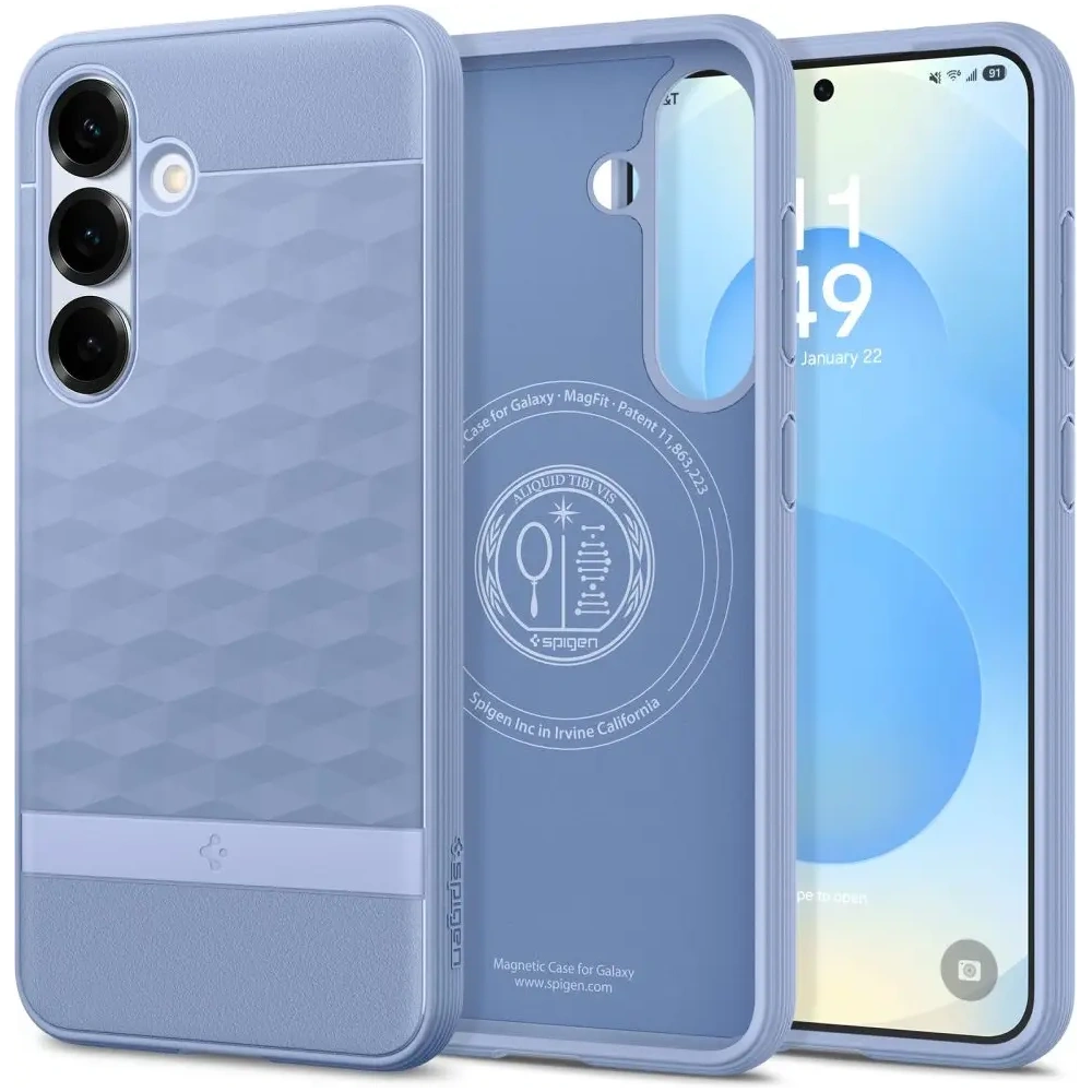 Etui Spigen Parallax Mag MagSafe Samsung Galaxy S25+ Plus Purple Ish