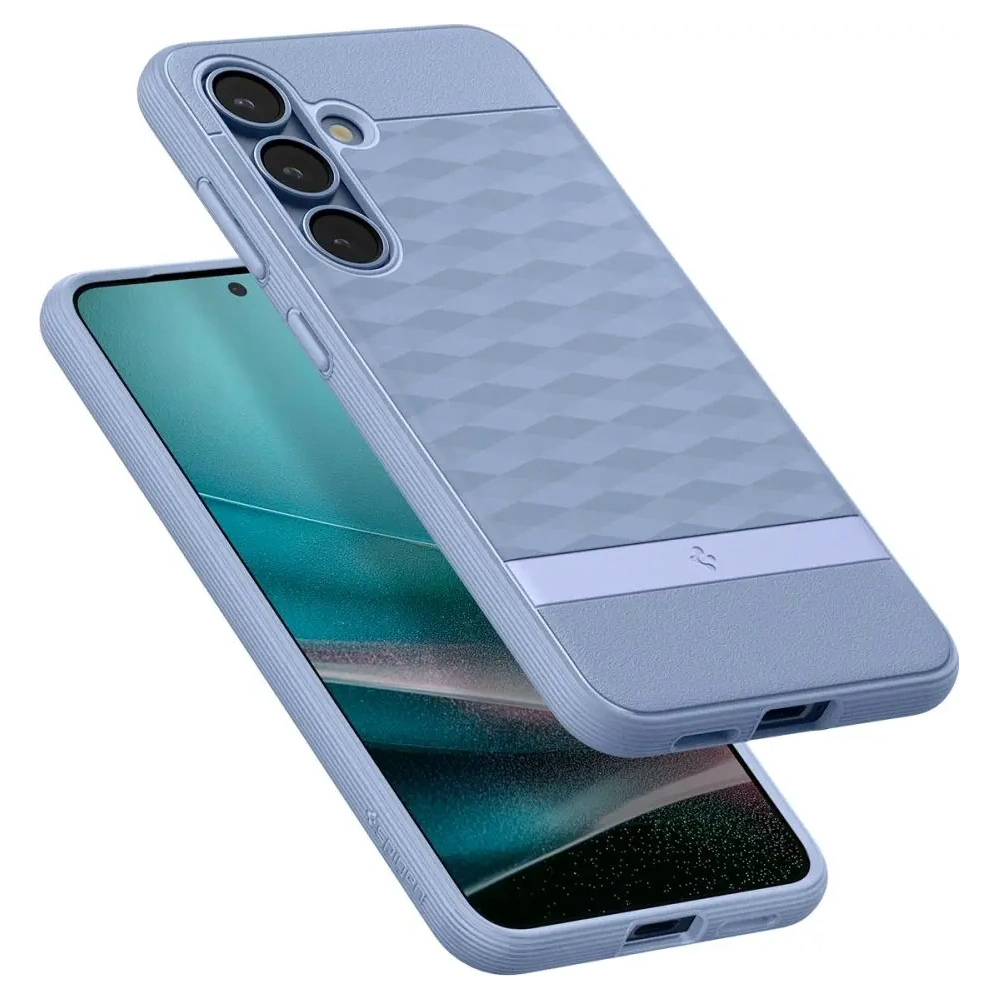 Etui Spigen Parallax Mag MagSafe Samsung Galaxy S25+ Plus Purple Ish