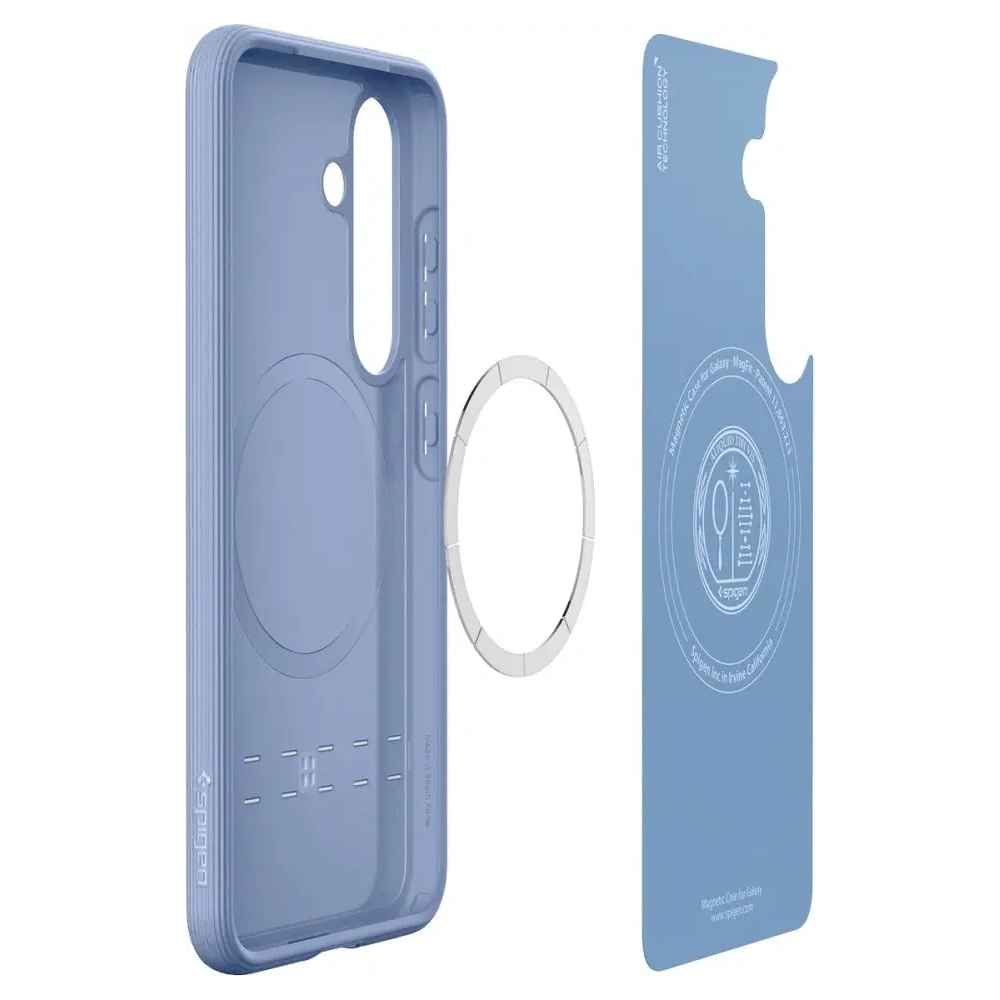 Etui Spigen Parallax Mag MagSafe Samsung Galaxy S25+ Plus Purple Ish