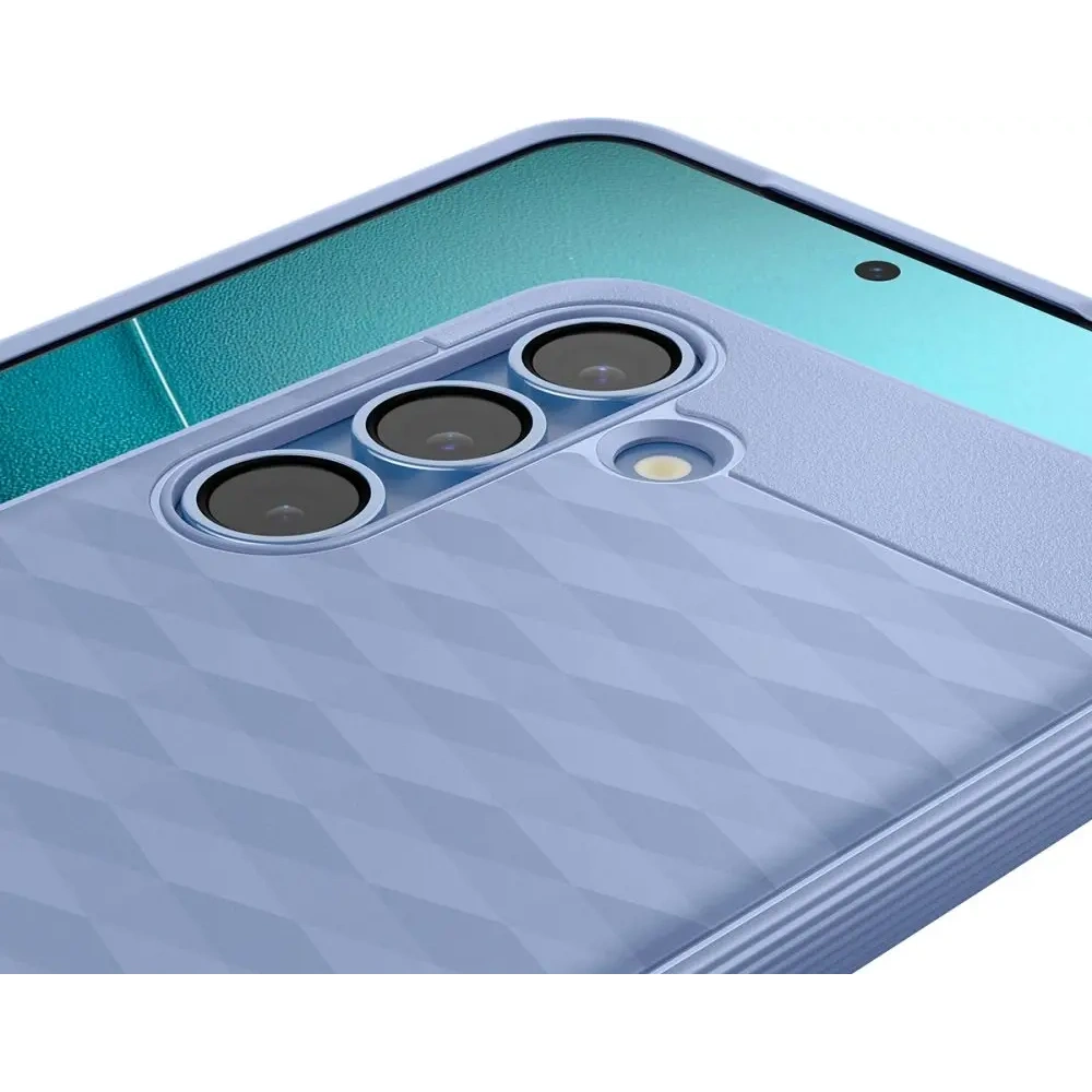 Etui Spigen Parallax Mag MagSafe Samsung Galaxy S25+ Plus Purple Ish