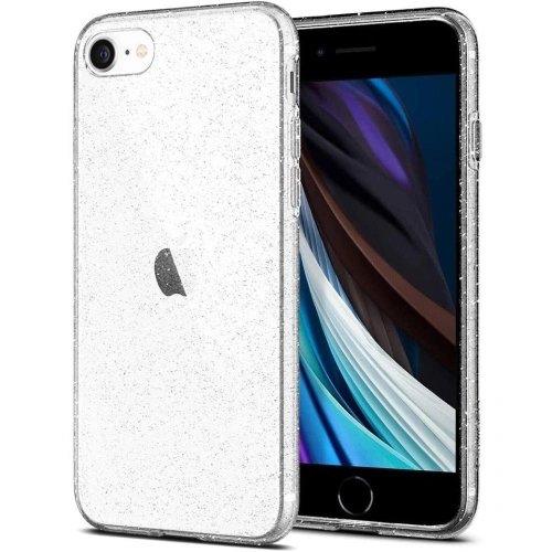 Kup Spigen Apple Case Flüssigkristall iPhone SE 2022/SE 2020/8/7 Glitzerkristall - SPN1103CL - {ean13} - Sklep Home Screen
