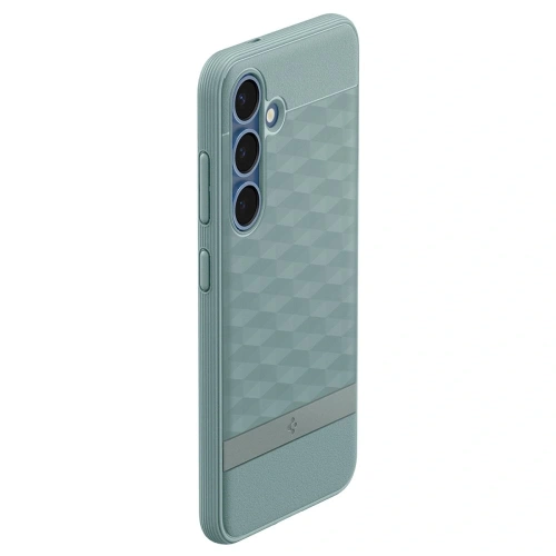 Kup Etui Spigen Parallax Mag MagSafe Samsung Galaxy S25+ Plus Sage Green - SPN16650 - {ean13} - Sklep Home Screen