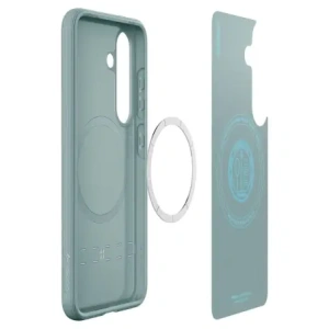 Kup Etui Spigen Parallax Mag MagSafe Samsung Galaxy S25+ Plus Sage Green - SPN16650 - {ean13} - Sklep Home Screen