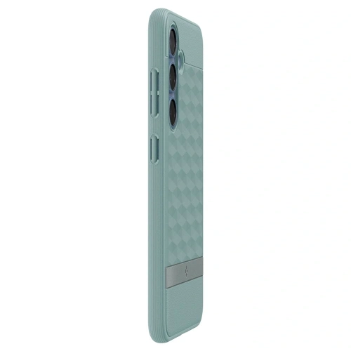 Kup Etui Spigen Parallax Mag MagSafe Samsung Galaxy S25+ Plus Sage Green - SPN16650 - {ean13} - Sklep Home Screen