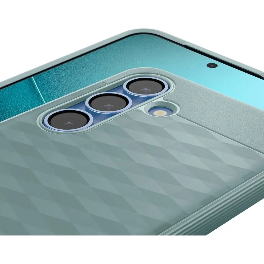 Etui Spigen Parallax Mag MagSafe Samsung Galaxy S25+ Plus Sage Green