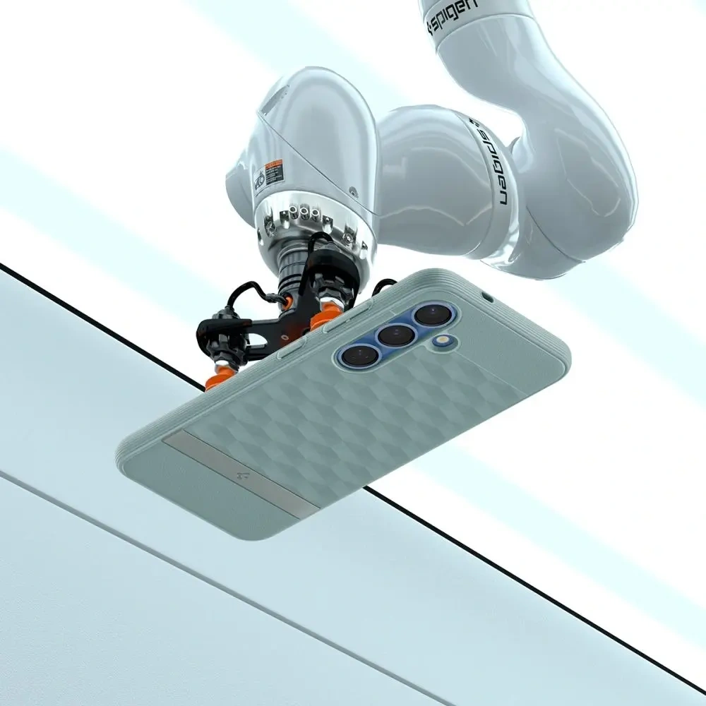 Etui Spigen Parallax Mag MagSafe Samsung Galaxy S25+ Plus Sage Green