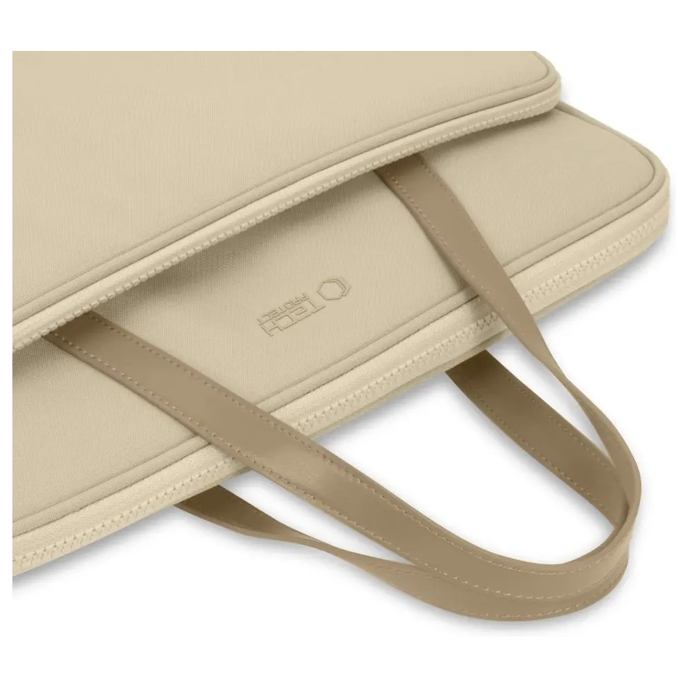 Torba Tech-Protect Carrying Bag Laptop 13-14 Desert Beige
