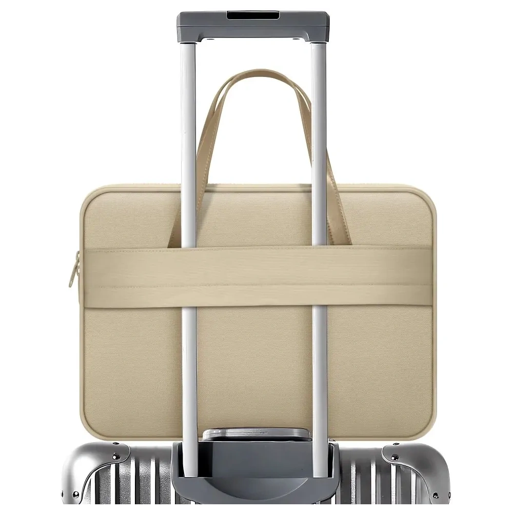 Torba Tech-Protect Carrying Bag Laptop 13-14 Desert Beige