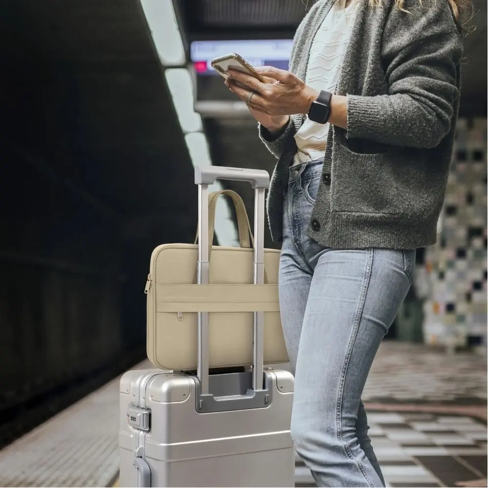 Torba Tech-Protect Carrying Bag Laptop 13-14 Desert Beige