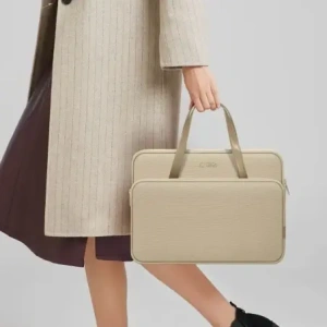 Tech-Protect Carrying Bag Laptop 13-14 Desert Beige