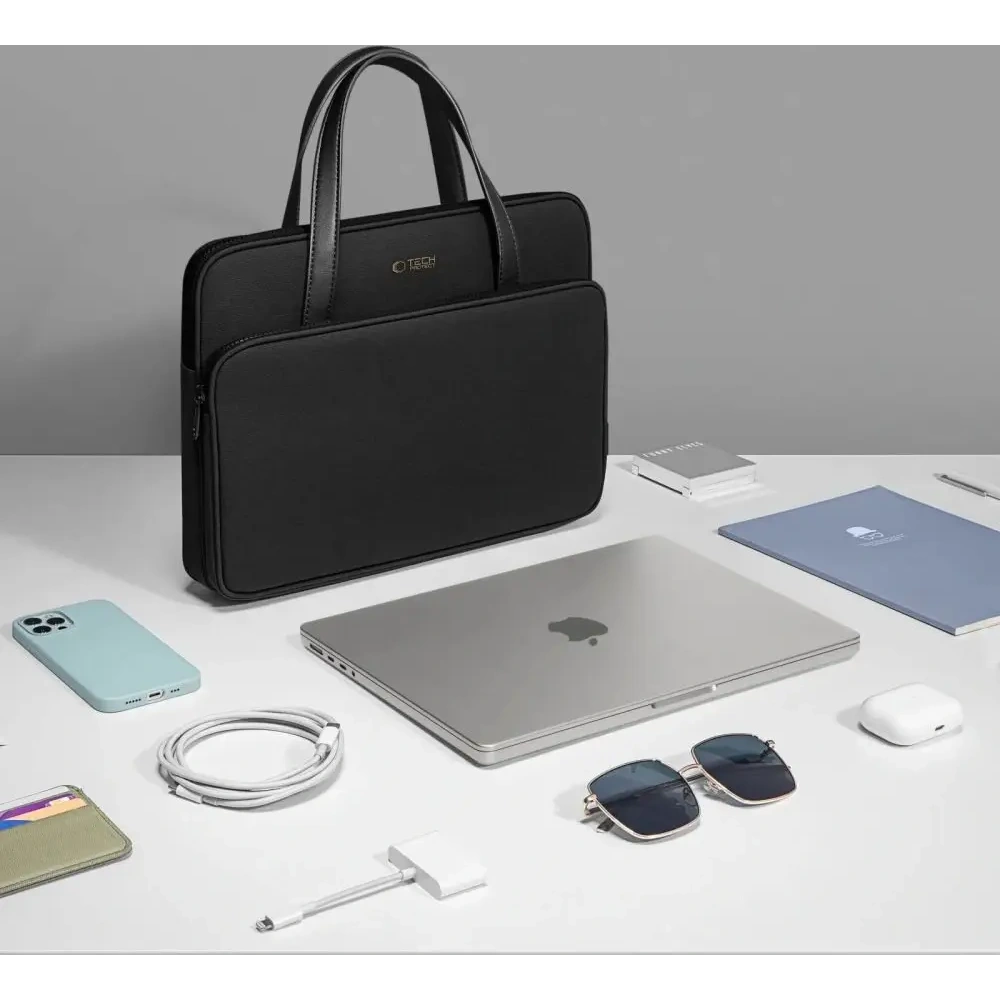 Torba Tech-Protect Carrying Bag Laptop 13-14 Black