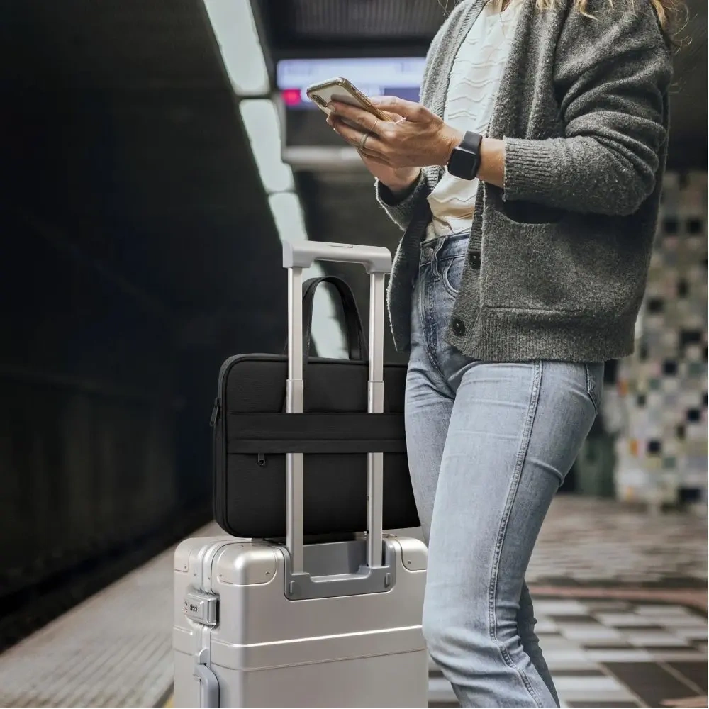 Torba Tech-Protect Carrying Bag Laptop 13-14 Black