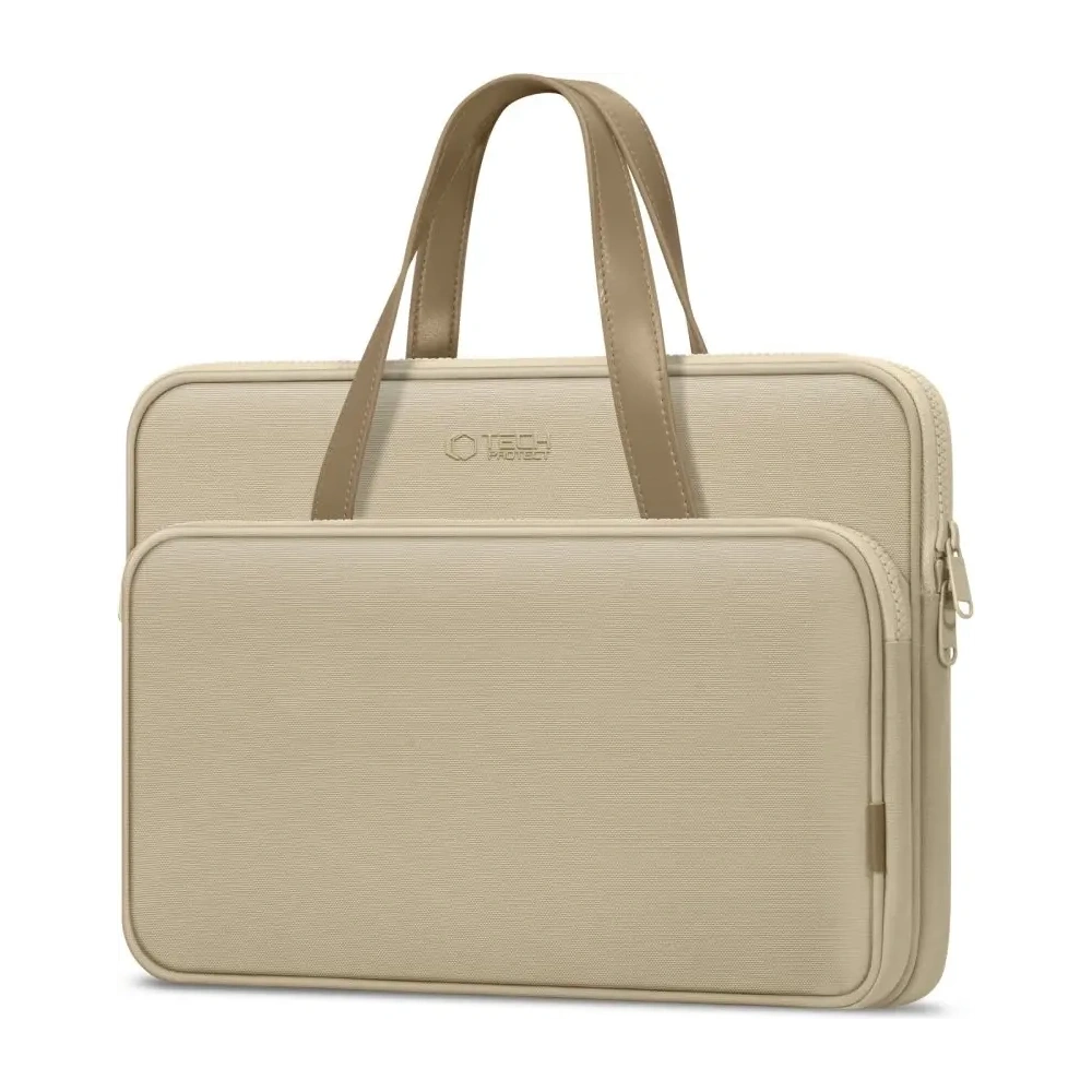 Torba Tech-Protect Carrying Bag Laptop 15-16 Desert Beige