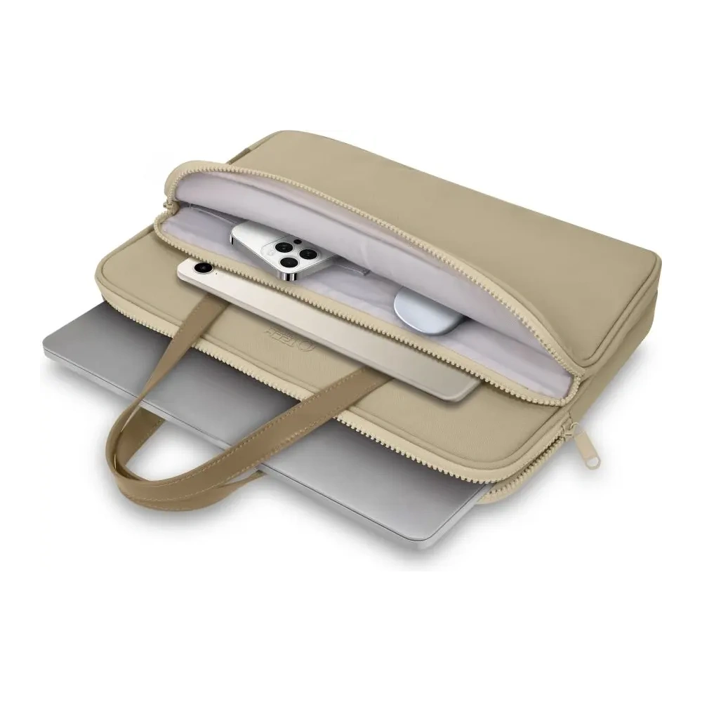 Torba Tech-Protect Carrying Bag Laptop 15-16 Desert Beige