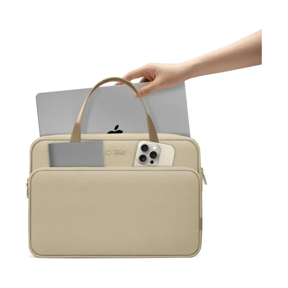 Torba Tech-Protect Carrying Bag Laptop 15-16 Desert Beige