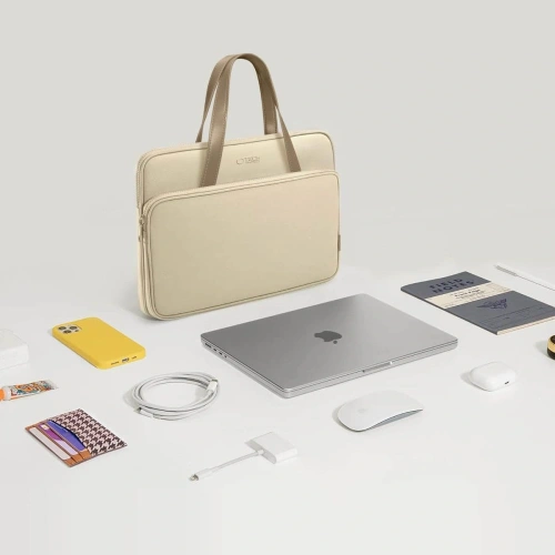 Kup Torba Tech-Protect Carrying Bag Laptop 15-16 Desert Beige - THP3888 - {ean13} - Sklep Home Screen