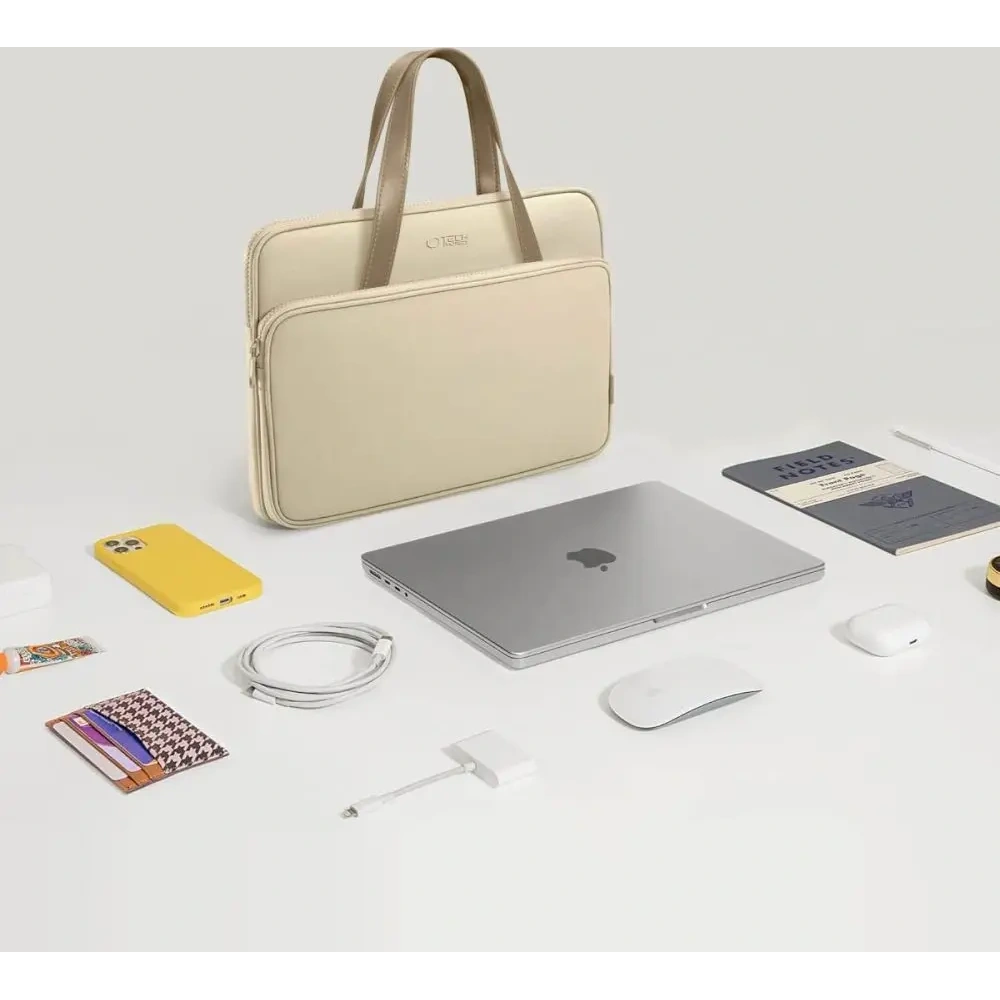 Torba Tech-Protect Carrying Bag Laptop 15-16 Desert Beige