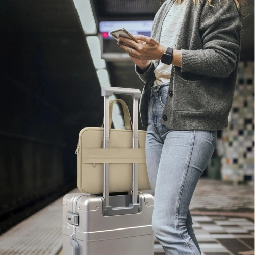 Kup Torba Tech-Protect Carrying Bag Laptop 15-16 Desert Beige - THP3888 - {ean13} - Sklep Home Screen