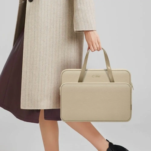 Kup Torba Tech-Protect Carrying Bag Laptop 15-16 Desert Beige - THP3888 - {ean13} - Sklep Home Screen