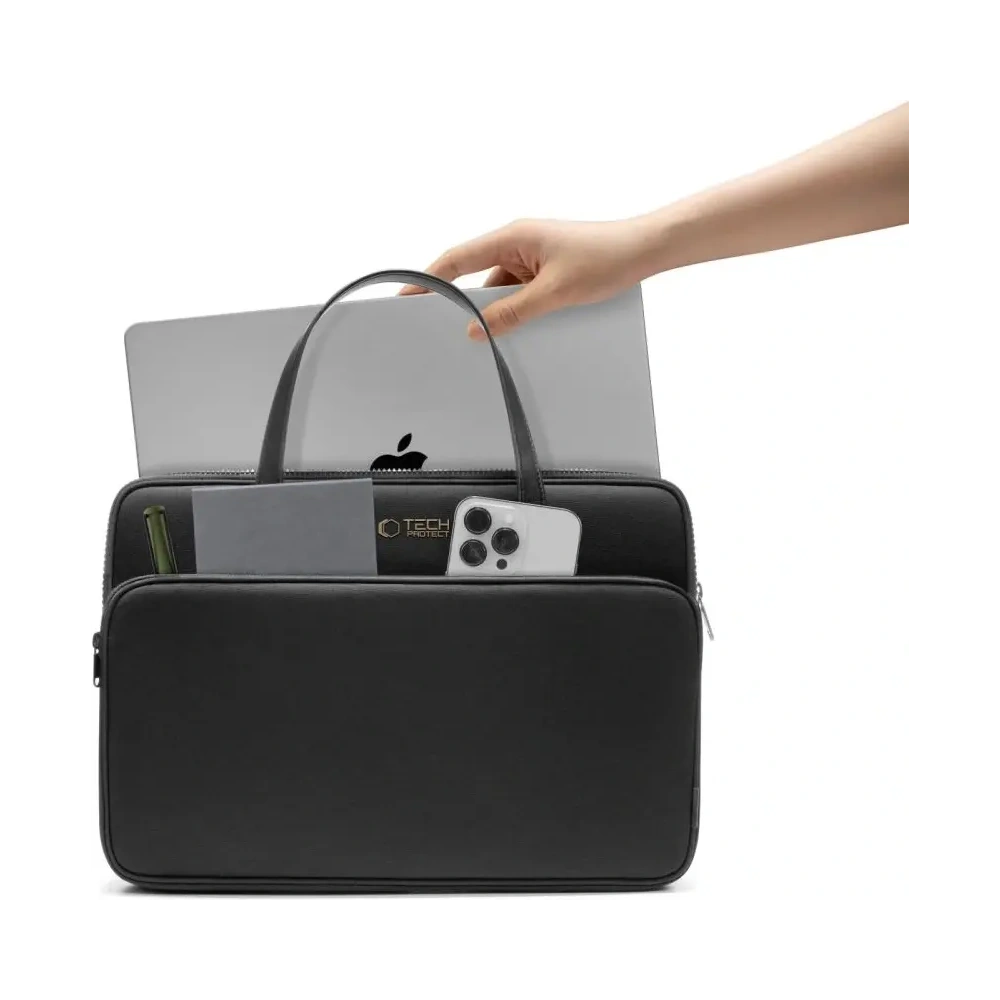 Torba Tech-Protect Carrying Bag Laptop 15-16 Black