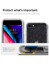 Kup Spigen Apple Case Flüssigkristall iPhone SE 2022/SE 2020/8/7 Glitzerkristall - SPN1103CL - {ean13} - Sklep Home Screen
