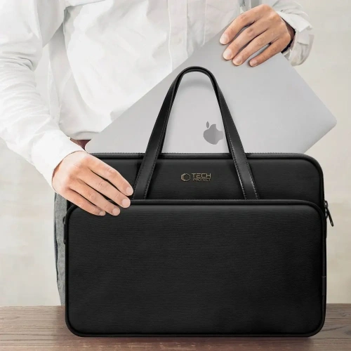 Buy Tech-Protect Carrying Bag Laptop 15-16 Black - THP3889 - {ean13} - Home Screen Store Europe