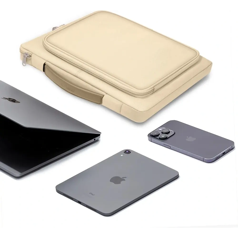 Torba Tech-Protect Basic Bag Laptop 13-14 Desert Beige