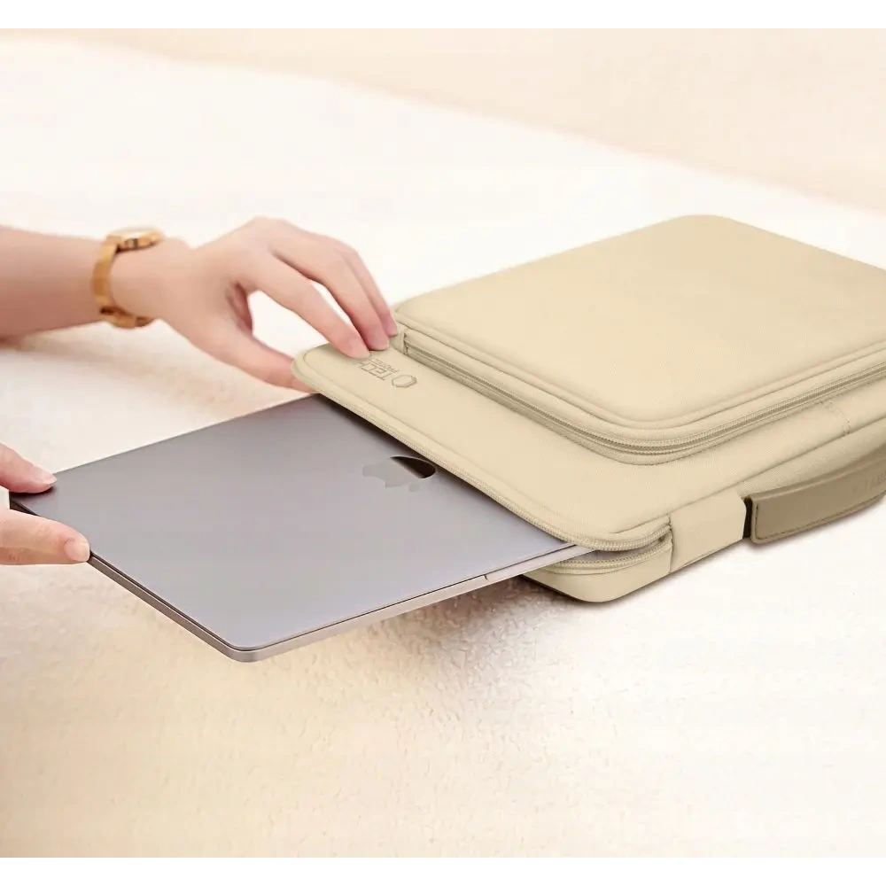Torba Tech-Protect Basic Bag Laptop 13-14 Desert Beige