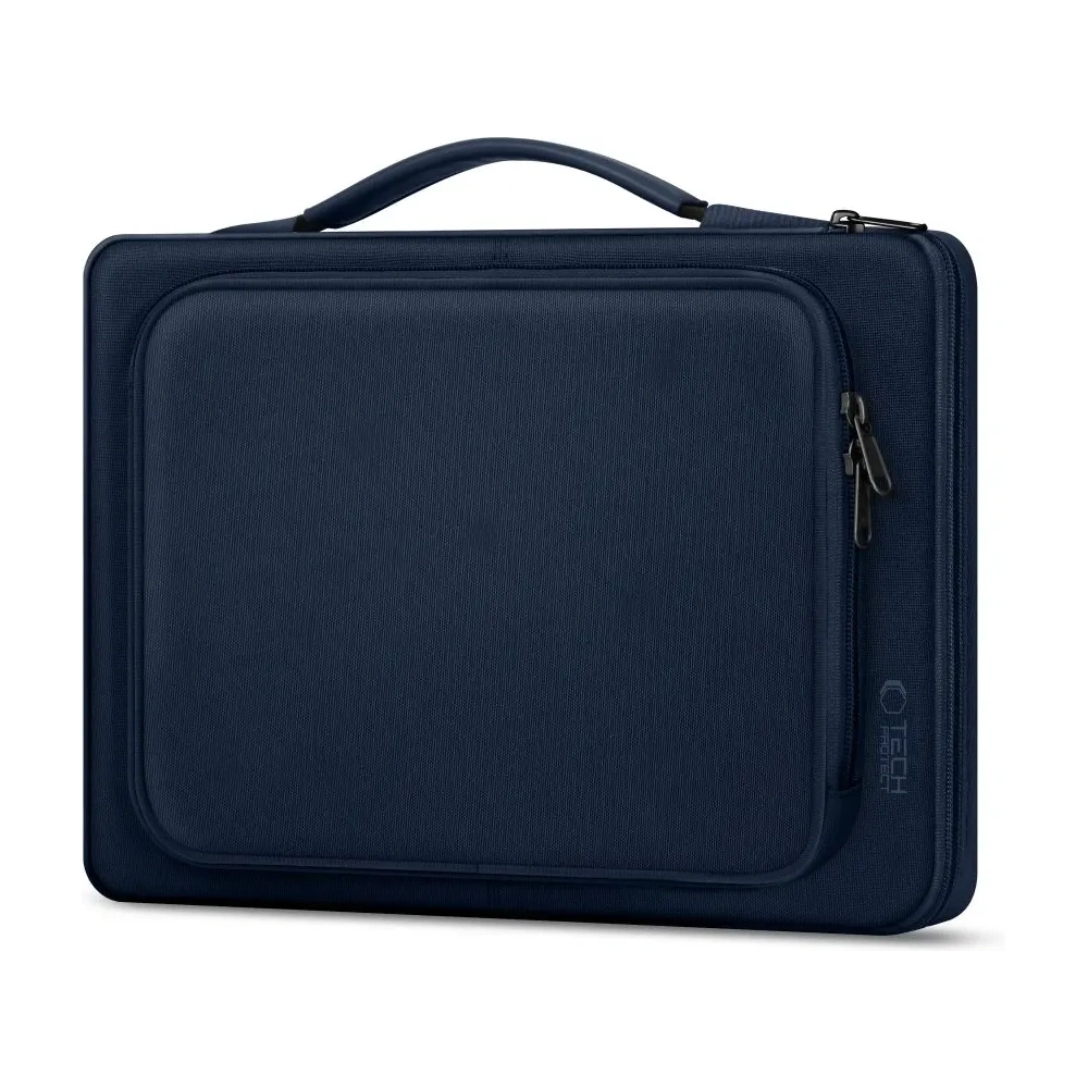 Torba Tech-Protect Basic Bag Laptop 13-14 Navy Blue