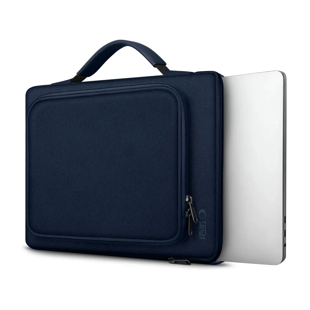 Torba Tech-Protect Basic Bag Laptop 13-14 Navy Blue