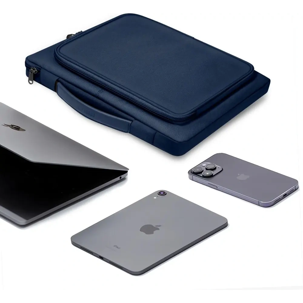 Torba Tech-Protect Basic Bag Laptop 13-14 Navy Blue