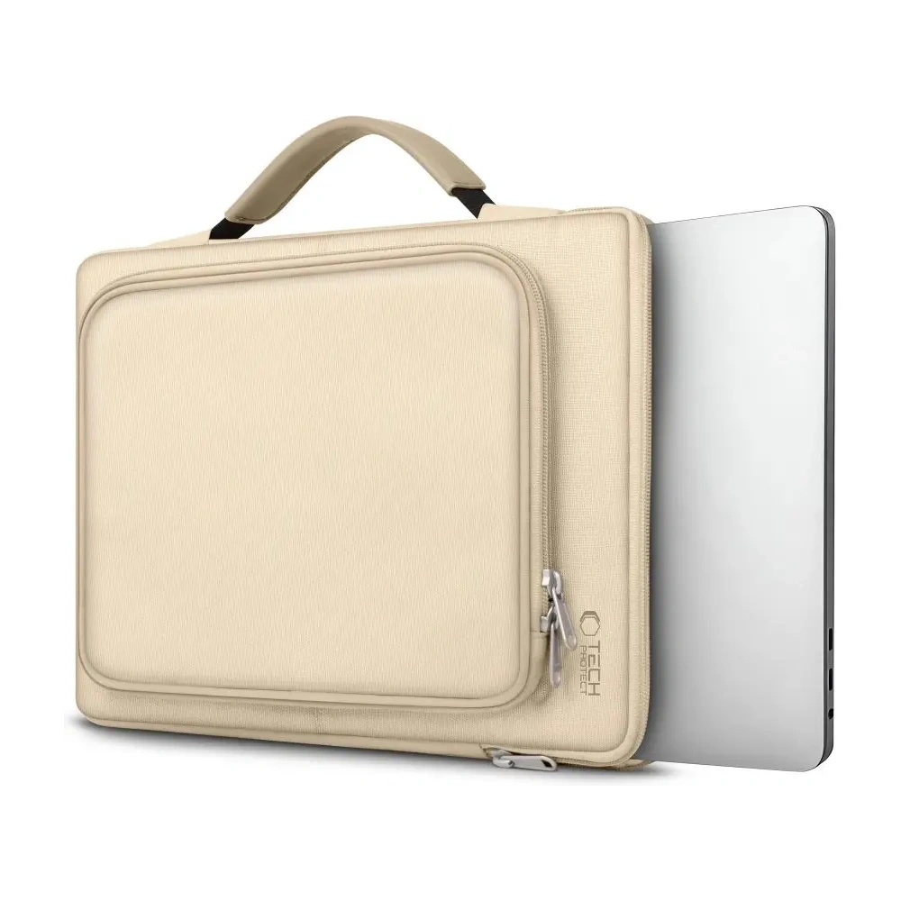 Torba Tech-Protect Basic Bag Laptop 15-16 Desert Beige