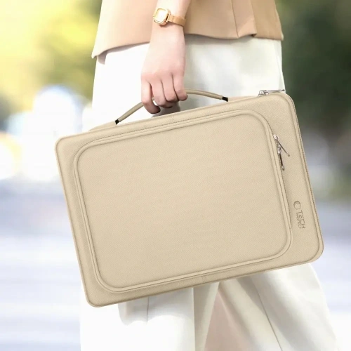 Buy Tech-Protect Basic Bag Laptop 15-16 Desert Beige - THP3893 - {ean13} - Home Screen Store Europe