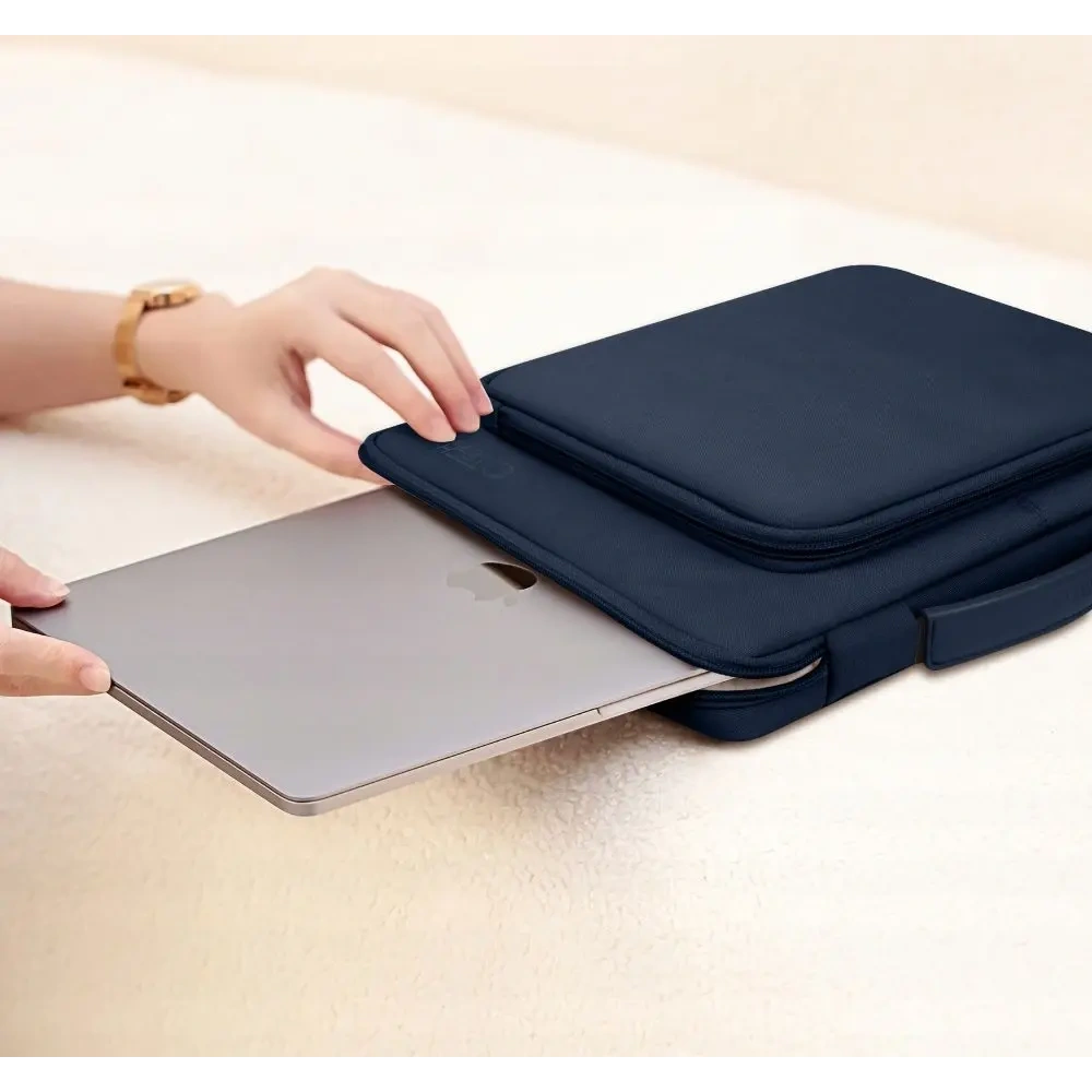 Torba Tech-Protect Basic Bag Laptop 15-16 Navy Blue