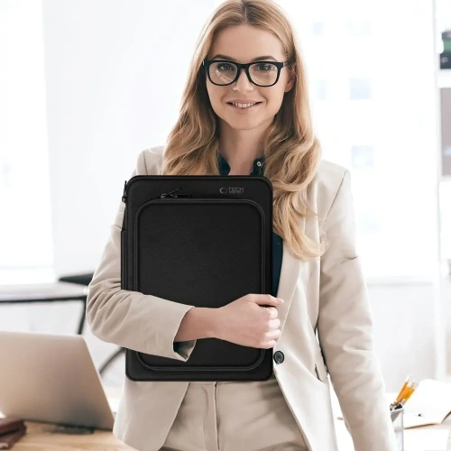 Buy Tech-Protect Basic Bag Laptop 15-16 Black - THP3895 - {ean13} - Home Screen Store Europe