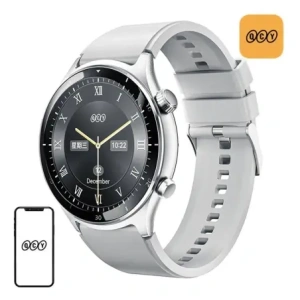 Buy QCY GT3 S7 AMOLED 1.43" 3ATM Smartwatch (silver) - QCY109 - {ean13} - Home Screen Store Europe