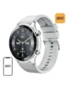 Buy QCY GT3 S7 AMOLED 1.43" 3ATM Smartwatch (silver) - QCY109 - {ean13} - Home Screen Store Europe