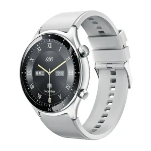 Buy QCY GT3 S7 AMOLED 1.43" 3ATM Smartwatch (silver) - QCY109 - {ean13} - Home Screen Store Europe