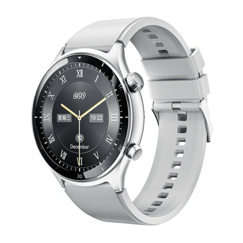 Buy QCY GT3 S7 AMOLED 1.43" 3ATM Smartwatch (silver) - QCY109 - {ean13} - Home Screen Store Europe