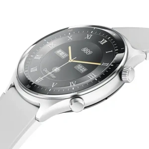 Kup Smartwatch QCY GT3 S7 AMOLED 1.43" 3ATM (srebrny) - QCY109 - {ean13} - Sklep Home Screen