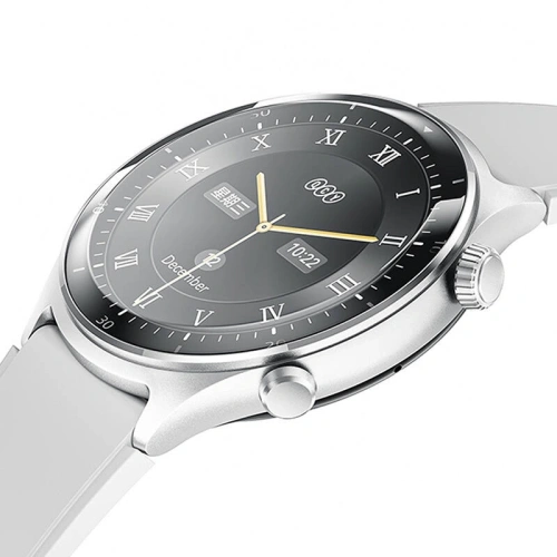 Buy QCY GT3 S7 AMOLED 1.43" 3ATM Smartwatch (silver) - QCY109 - {ean13} - Home Screen Store Europe
