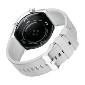Buy QCY GT3 S7 AMOLED 1.43" 3ATM Smartwatch (silver) - QCY109 - {ean13} - Home Screen Store Europe