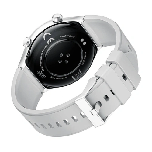 Buy QCY GT3 S7 AMOLED 1.43" 3ATM Smartwatch (silver) - QCY109 - {ean13} - Home Screen Store Europe