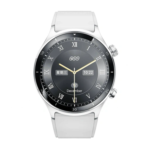 Buy QCY GT3 S7 AMOLED 1.43" 3ATM Smartwatch (silver) - QCY109 - {ean13} - Home Screen Store Europe