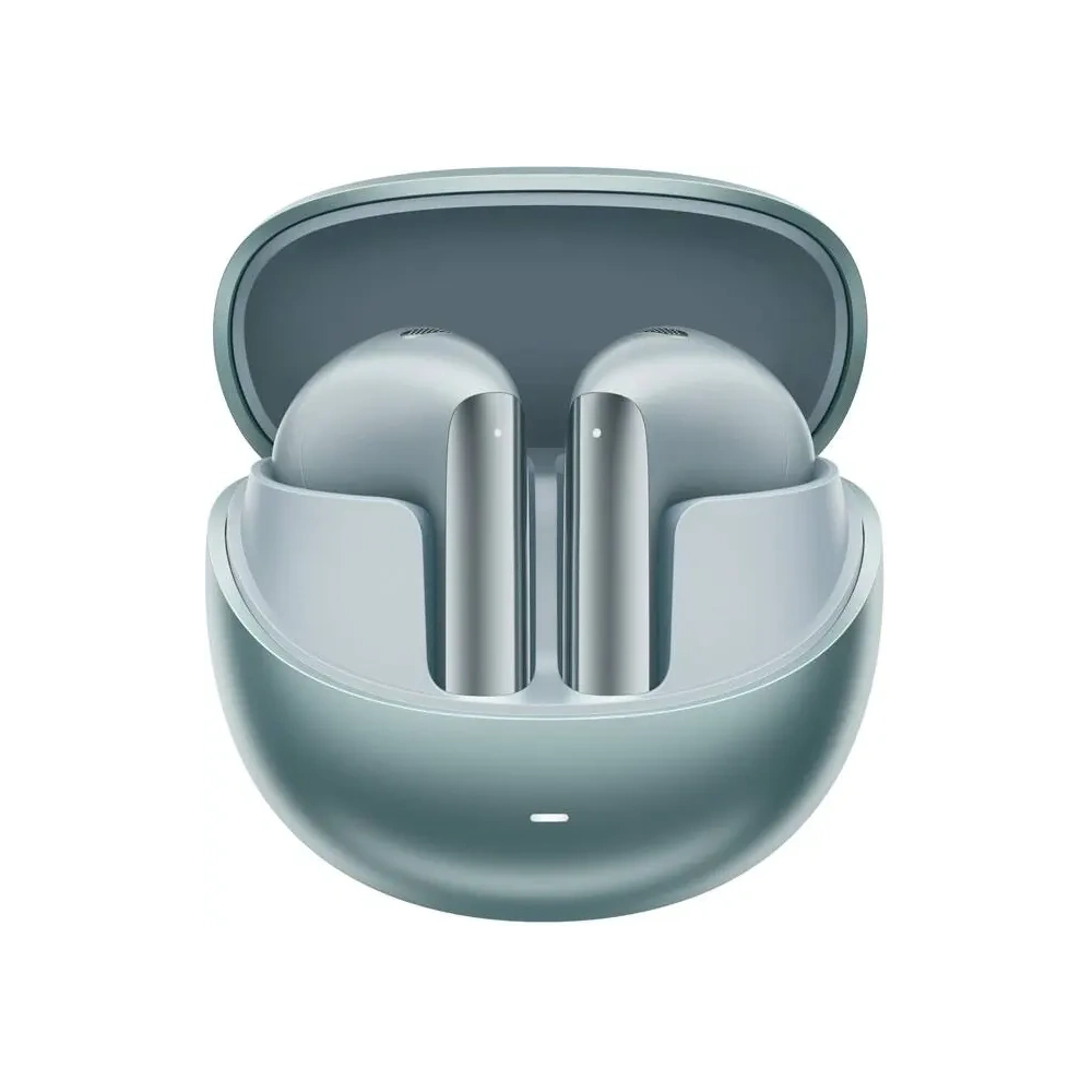 Bezprzewodowe słuchawki douszne TWS QCY AilyBuds Pro+ HT10 Pro ANC Bluetooth 5.3 HFP, A2DP, AVRCP IPX5 (zielone)